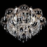 Люстра Камея Флора №4 черная в Магнитогорске Люстра Камея Флора №4 черная в Магнитогорске