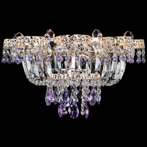 Люстра Камея Флора №4 фиолетовая в Магнитогорске Люстра Камея Флора №4 фиолетовая в Магнитогорске