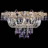 Люстра Камея Флора №4 фиолетовая в Магнитогорске Люстра Камея Флора №4 фиолетовая в Магнитогорске