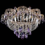 Люстра Камея Флора №4 фиолетовая в Магнитогорске Люстра Камея Флора №4 фиолетовая в Магнитогорске