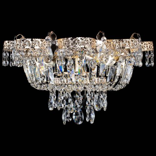 Люстра Камея Флора №4 в Магнитогорске Гусь Хрустальный