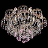 Люстра Камея Флора №4 розовая в Магнитогорске