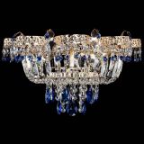 Люстра Камея Флора №4 синяя в Магнитогорске Люстра Камея Флора №4 синяя в Магнитогорске