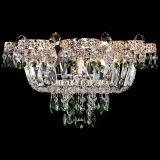 Люстра Камея Флора №4 зеленая в Магнитогорске