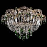 Люстра Камея Флора №4 зеленая в Магнитогорске