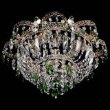 Люстра Камея Флора №4 зеленая в Магнитогорске
