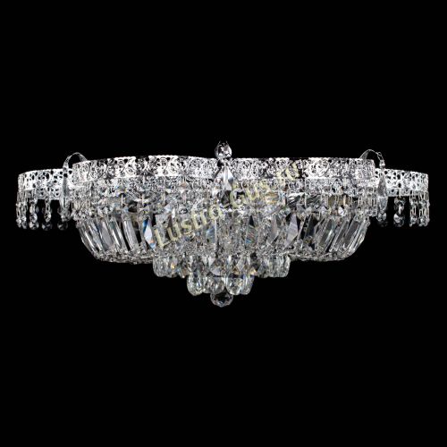 Люстра Камея Флора мини в Магнитогорске Гусь Хрустальный