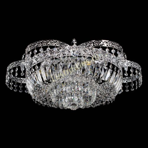 Люстра Камея Флора мини в Магнитогорске Гусь Хрустальный