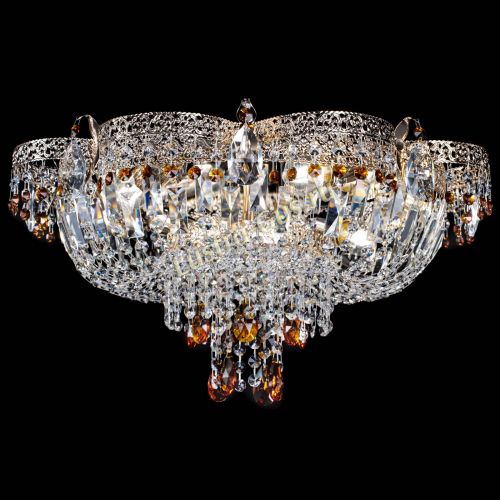 Люстра Камея Флора Журавлик №6 чайная в Магнитогорске Гусь Хрустальный