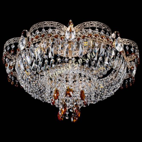 Люстра Камея Флора Журавлик №6 чайная в Магнитогорске Гусь Хрустальный