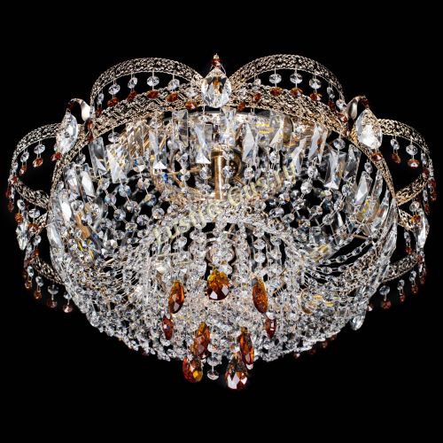 Люстра Камея Флора Журавлик №6 чайная в Магнитогорске Гусь Хрустальный