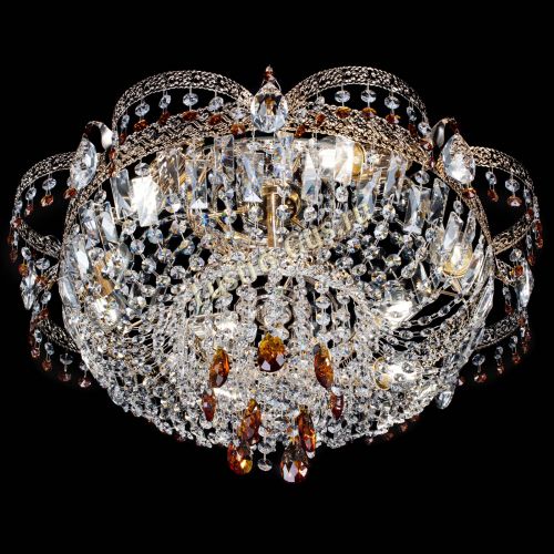 Люстра Камея Флора Журавлик №6 чайная в Магнитогорске Гусь Хрустальный