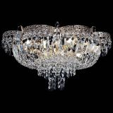 Люстра Камея Флора Журавлик №6 черная в Магнитогорске