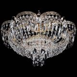 Люстра Камея Флора Журавлик №6 черная в Магнитогорске