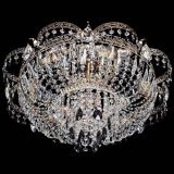 Люстра Камея Флора Журавлик №6 черная в Магнитогорске