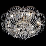 Люстра Камея Флора Журавлик №6 черная в Магнитогорске