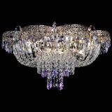 Люстра Камея Флора Журавлик №6 фиолетовая в Магнитогорске Люстра Камея Флора Журавлик №6 фиолетовая в Магнитогорске