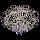 Люстра Камея Флора Журавлик №6 фиолетовая в Магнитогорске Люстра Камея Флора Журавлик №6 фиолетовая в Магнитогорске