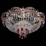 Люстра Камея Флора Журавлик №6 красная в Магнитогорске Люстра Камея Флора Журавлик №6 красная в Магнитогорске