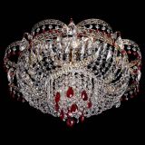 Люстра Камея Флора Журавлик №6 красная в Магнитогорске Люстра Камея Флора Журавлик №6 красная в Магнитогорске