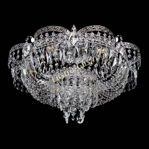 Люстра Камея Флора Журавлик №6 в Магнитогорске Гусь Хрустальный