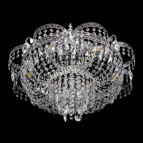 Люстра Камея Флора Журавлик №6 в Магнитогорске Гусь Хрустальный