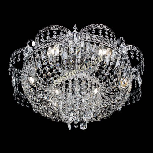 Люстра Камея Флора Журавлик №6 в Магнитогорске Гусь Хрустальный