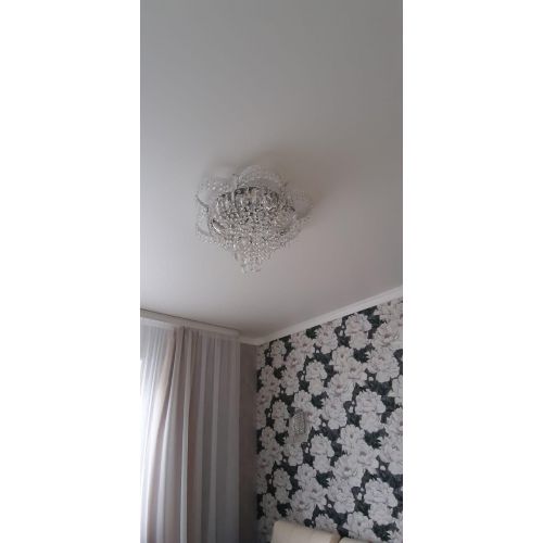 Люстра Камея Флора Журавлик №6 в Магнитогорске Гусь Хрустальный