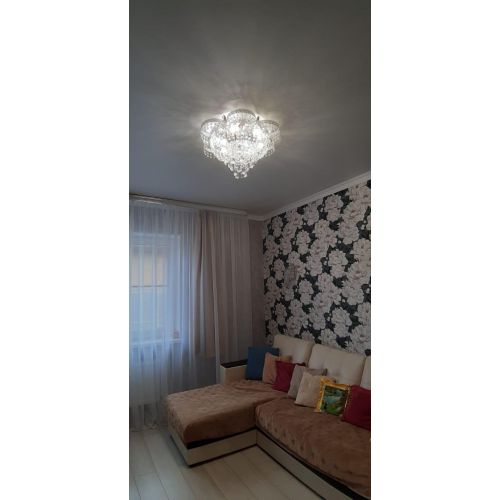 Люстра Камея Флора Журавлик №6 в Магнитогорске Гусь Хрустальный