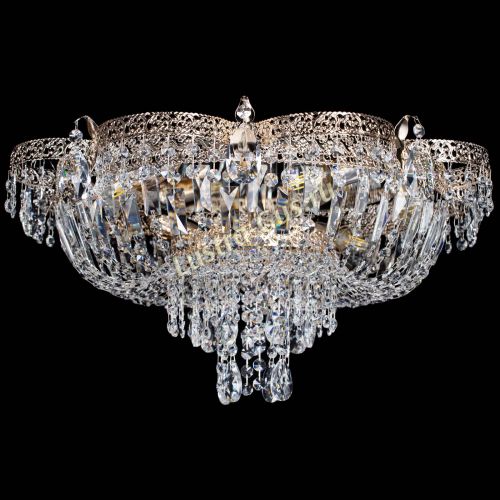 Люстра Камея Флора Журавлик №6 в Магнитогорске Гусь Хрустальный