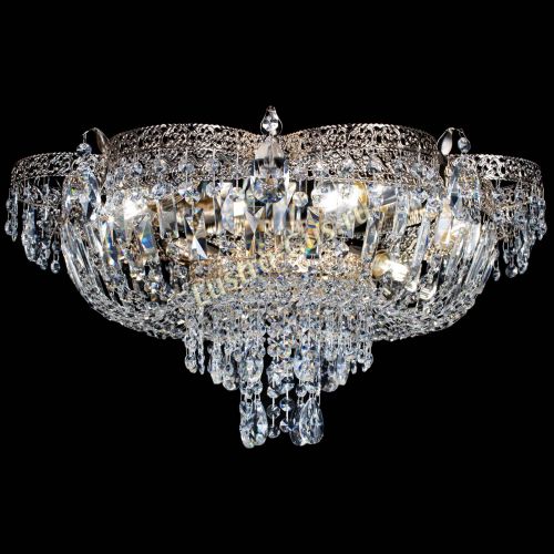 Люстра Камея Флора Журавлик №6 в Магнитогорске Гусь Хрустальный