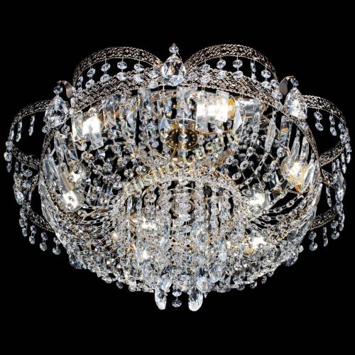 Люстра Камея Флора Журавлик №6 в Магнитогорске Гусь Хрустальный