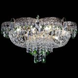 Люстра Камея Флора Журавлик №6 зеленая в Магнитогорске Люстра Камея Флора Журавлик №6 зеленая в Магнитогорске