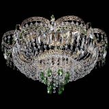 Люстра Камея Флора Журавлик №6 зеленая в Магнитогорске Люстра Камея Флора Журавлик №6 зеленая в Магнитогорске