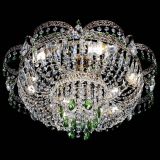 Люстра Камея Флора Журавлик №6 зеленая в Магнитогорске Люстра Камея Флора Журавлик №6 зеленая в Магнитогорске