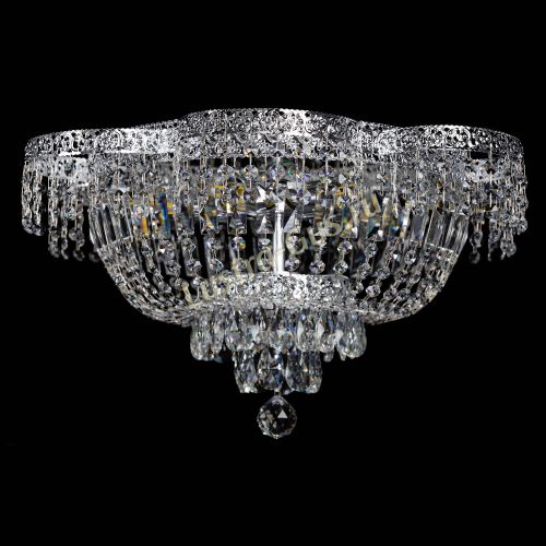 Люстра Камея Флора в Магнитогорске Гусь Хрустальный