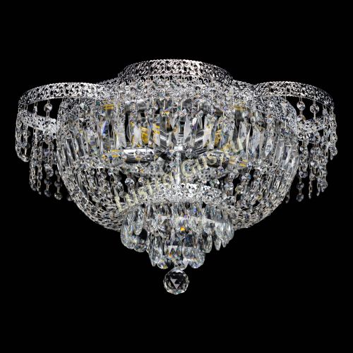 Люстра Камея Флора в Магнитогорске Гусь Хрустальный