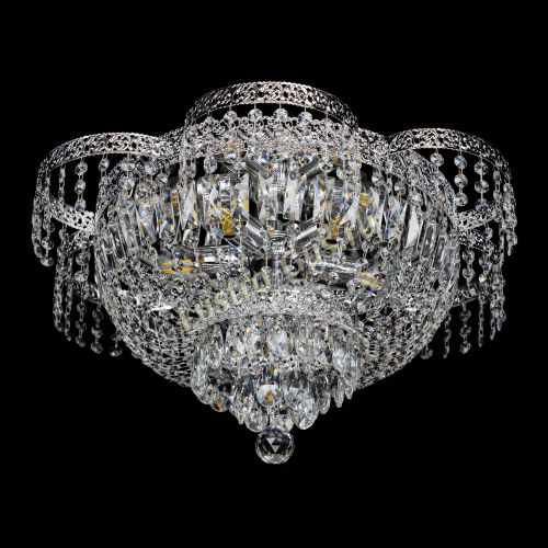 Люстра Камея Флора в Магнитогорске Гусь Хрустальный