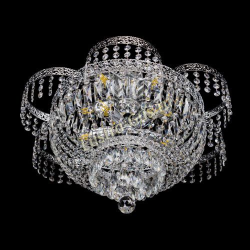 Люстра Камея Флора в Магнитогорске Гусь Хрустальный