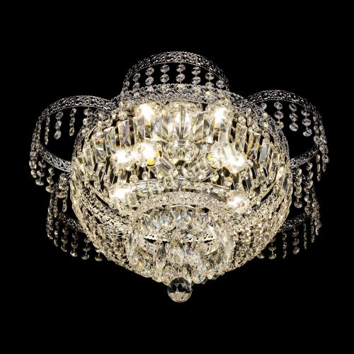 Люстра Камея Флора в Магнитогорске Гусь Хрустальный