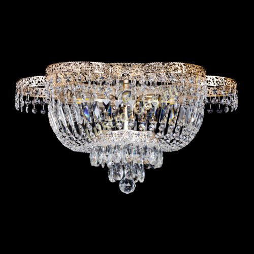 Люстра Камея Флора в Магнитогорске Гусь Хрустальный