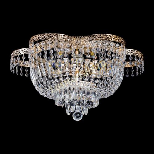 Люстра Камея Флора в Магнитогорске Гусь Хрустальный