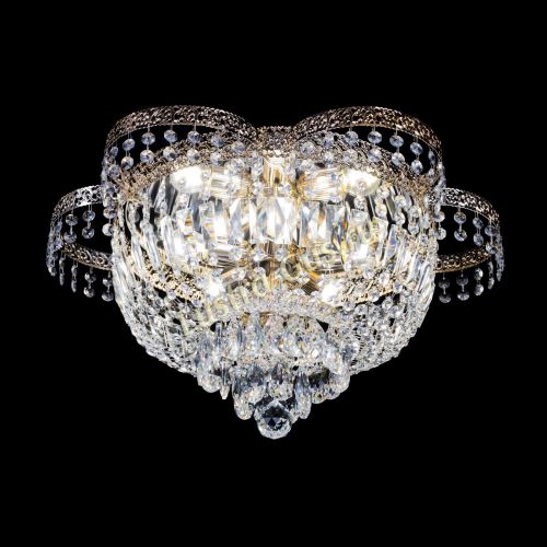 Люстра Камея Флора в Магнитогорске Гусь Хрустальный