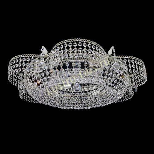 Люстра Камея Кольцо в Магнитогорске Гусь Хрустальный