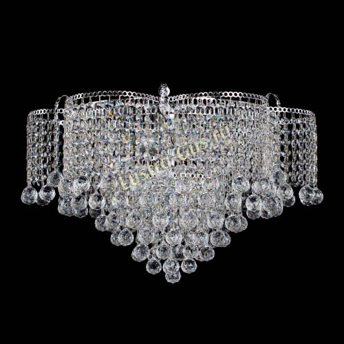 Люстра Камея Крона №5 в Магнитогорске Гусь Хрустальный