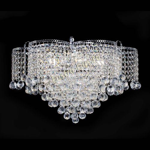 Люстра Камея Крона №5 в Магнитогорске Гусь Хрустальный