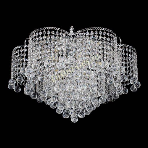 Люстра Камея Крона №5 в Магнитогорске Гусь Хрустальный