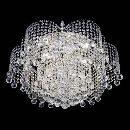 Люстра Камея Крона №5 в Магнитогорске Гусь Хрустальный