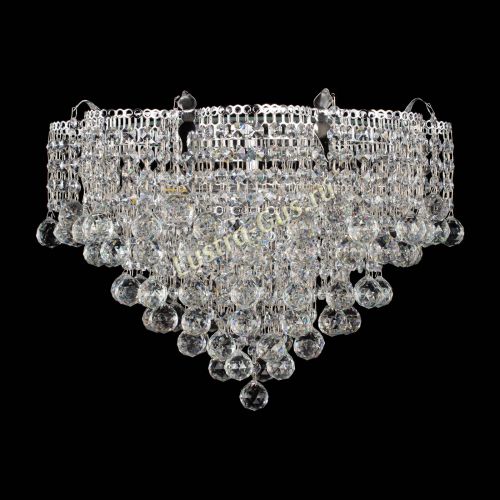 Люстра Камея Крона в Магнитогорске Гусь Хрустальный