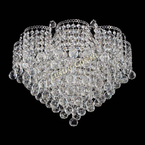 Люстра Камея Крона в Магнитогорске Гусь Хрустальный